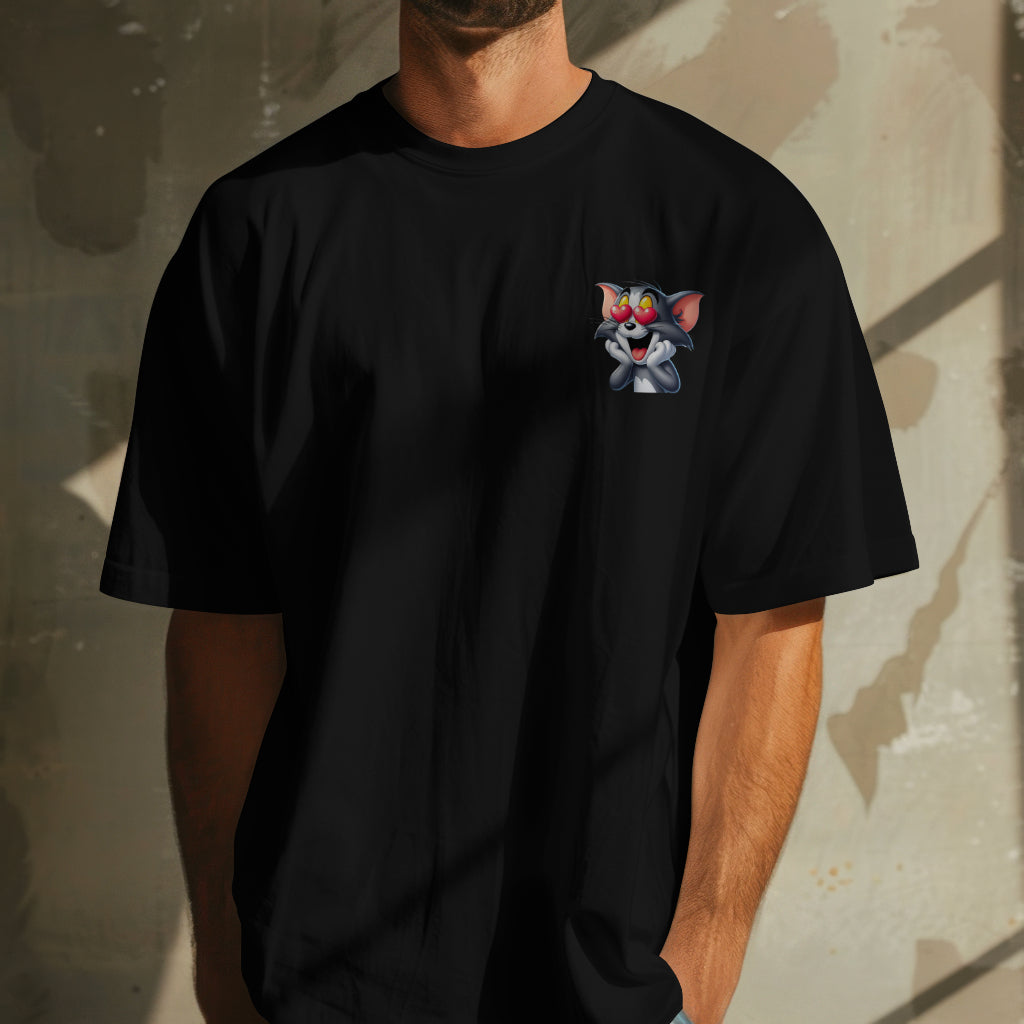 Tom & Jerry Premium Couple Oversize T-Shirts