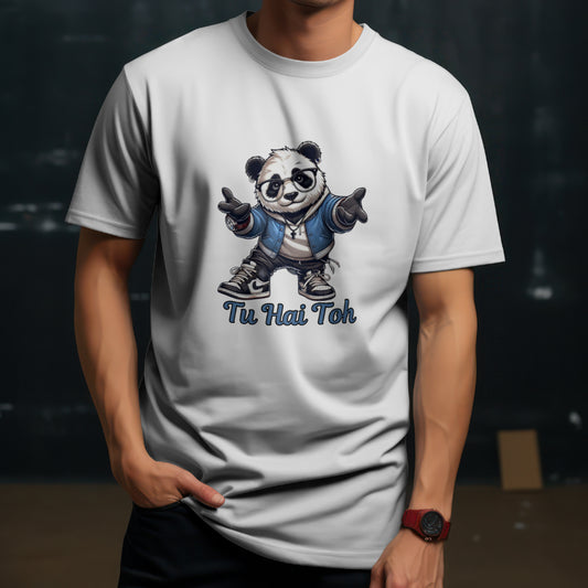 Tu Hai Toh I'll Be Alright Premium Couple Oversize T-Shirts