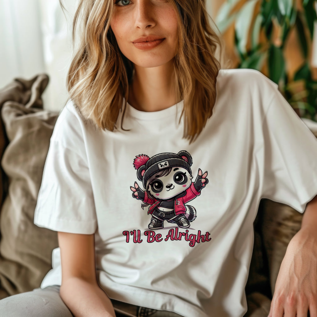 Tu Hai Toh I'll Be Alright Premium Couple Oversize T-Shirts