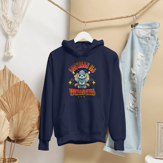 Mentally Ill Totally Chill Hoodie