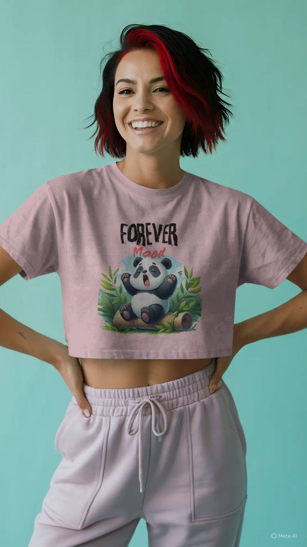 Forever Mood Crop Top