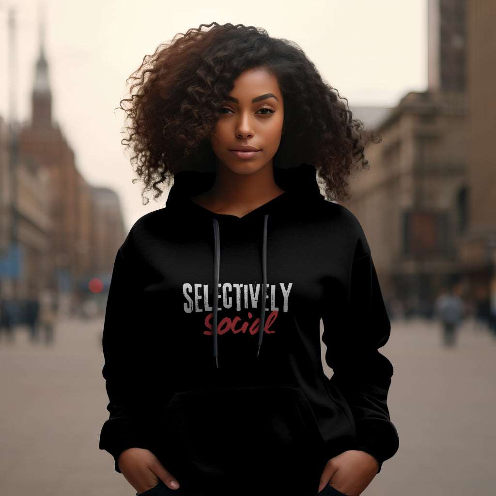 Selectively Social Hoodie