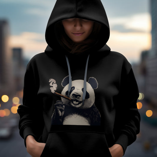 Signature Pot Panda Hoodie