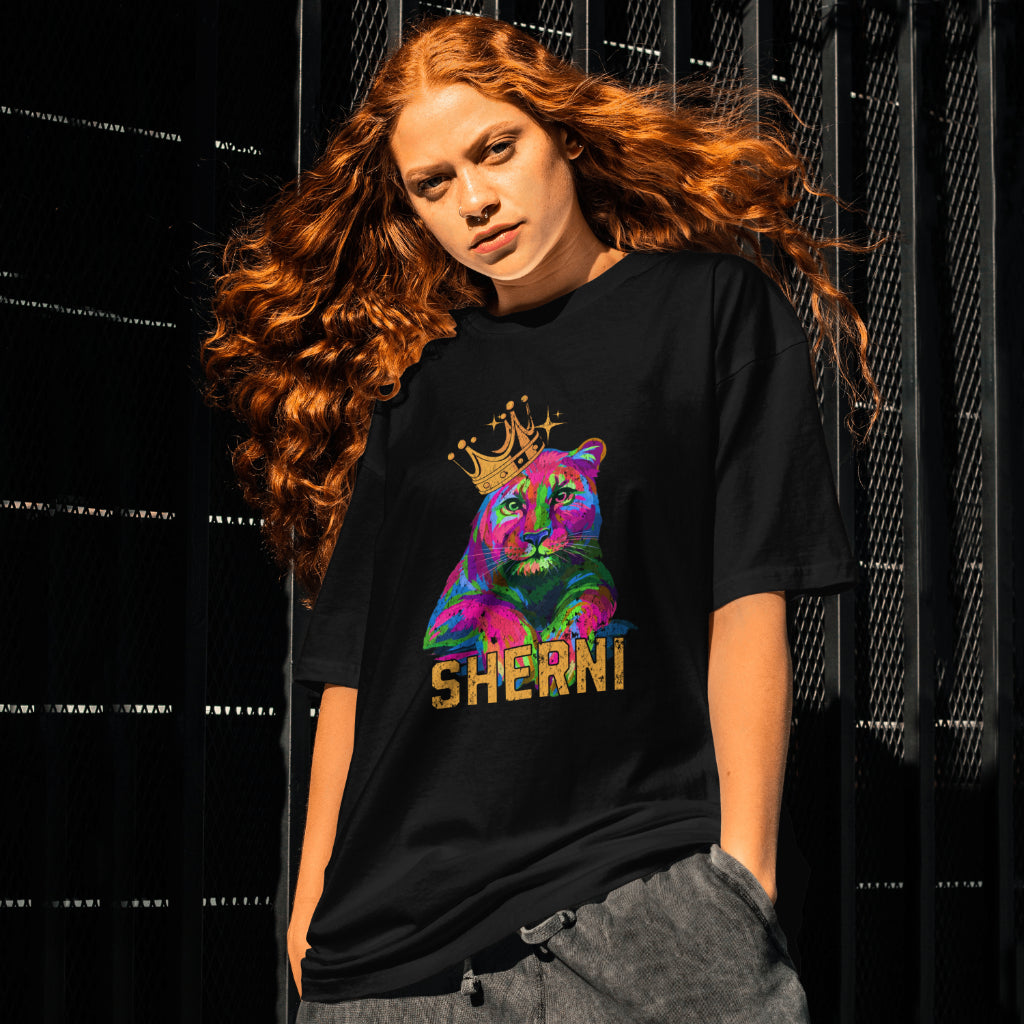 Sher-Sherni Premium Couple Oversize T-Shirts
