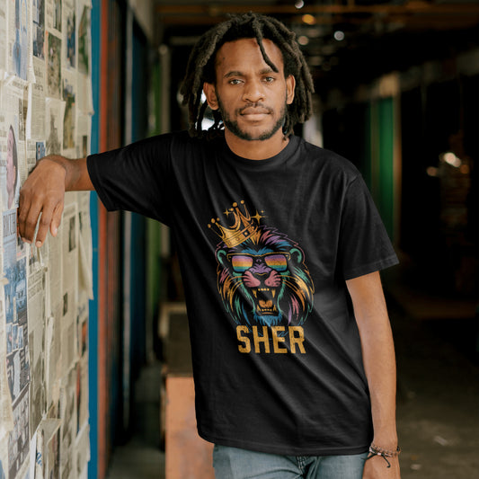 Sher-Sherni Premium Couple Oversize T-Shirts