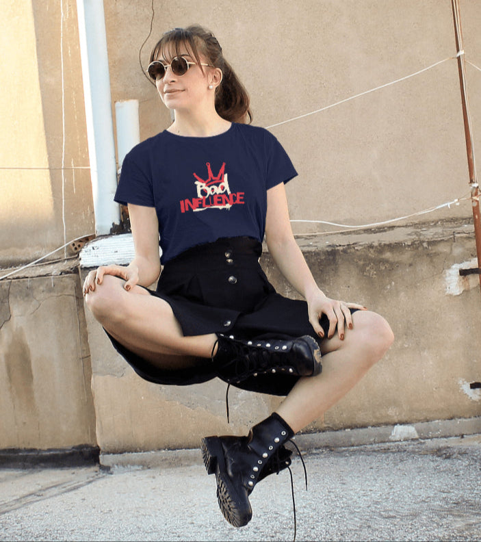 Bad Influence Oversized Tshirt
