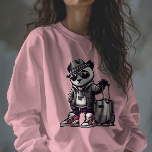 Luxury Traveller Panda Sweatshirt