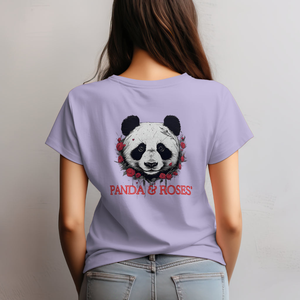 Panda & Roses T-shirt