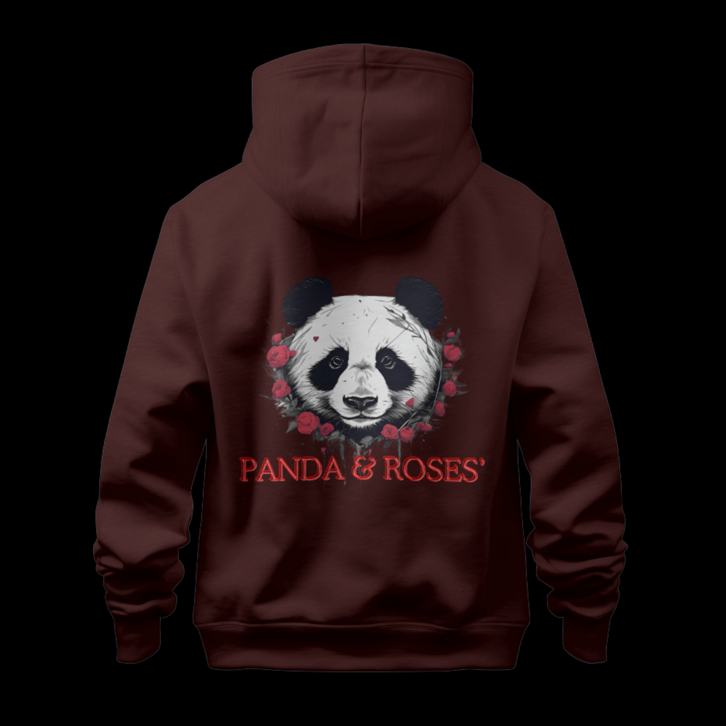 Panda & Roses Hoodie
