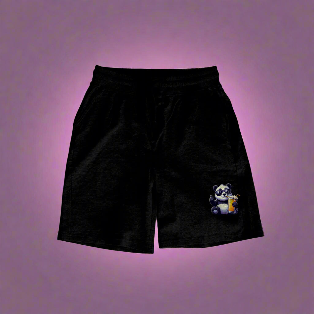Panda & Beers Black Co-ord Set