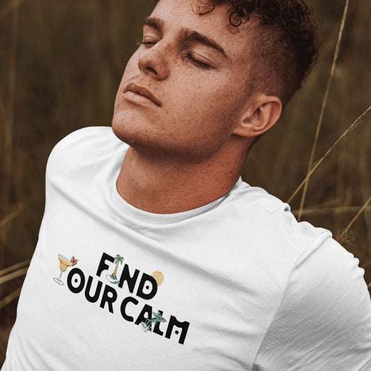 Find Your Calm Oversized Tshirt