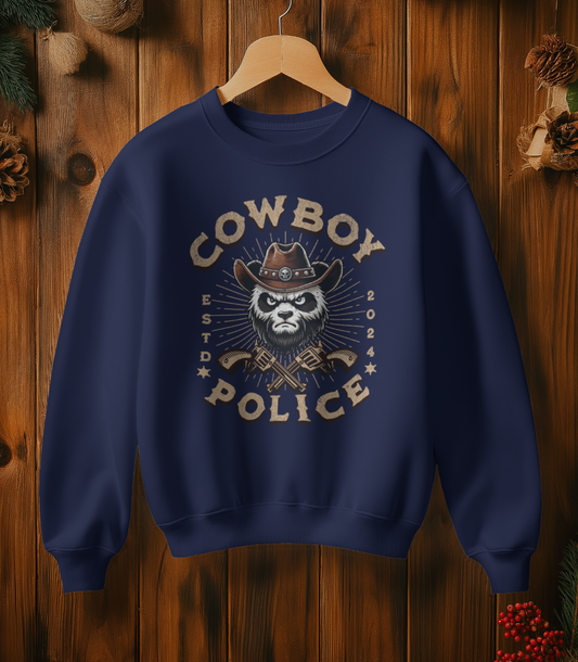 Cowboy Police Sweatshirt