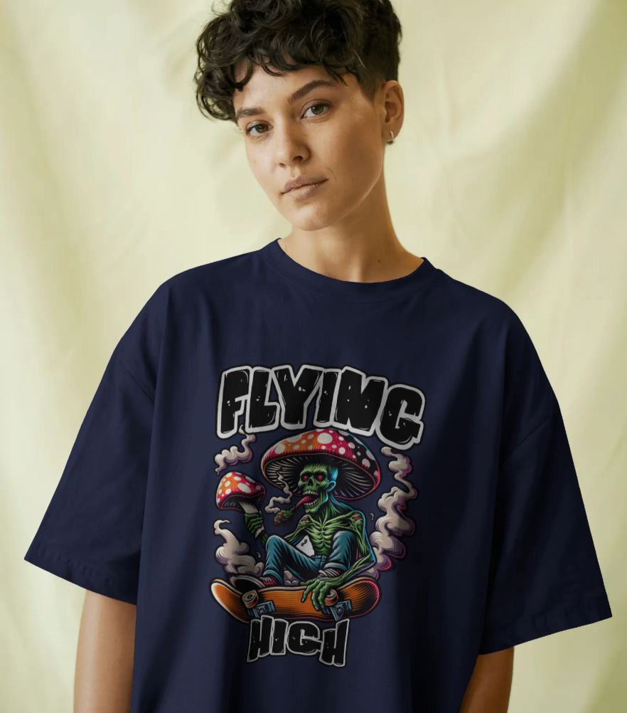 Flying High Oversized Tshirt