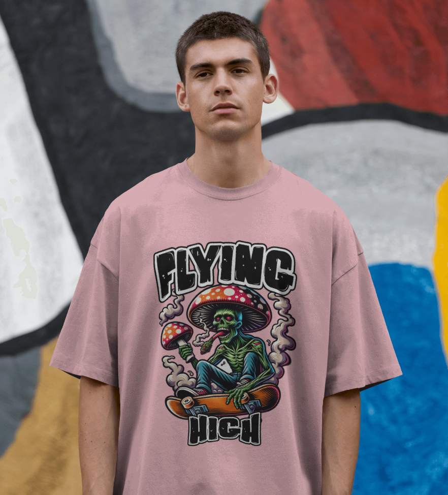 Flying High Oversized Tshirt
