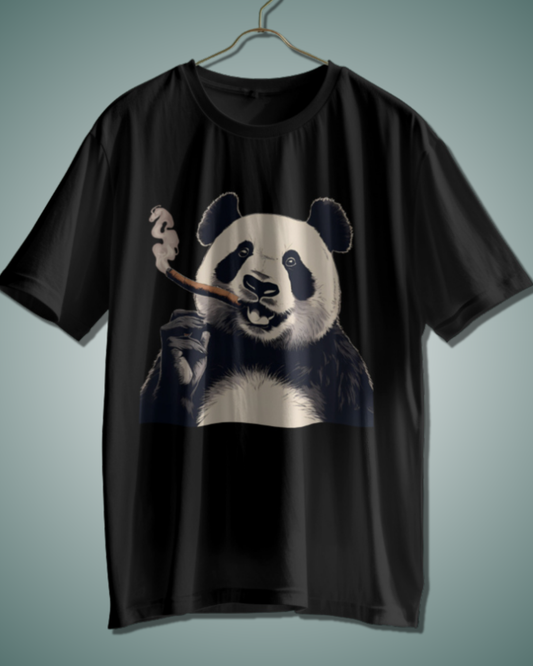 Signature Pot Panda Black Co-ord Set