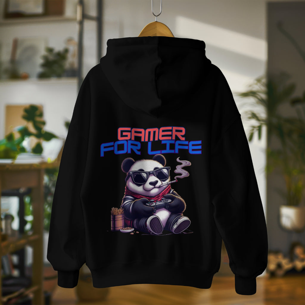 Gamer For Life Zipper Hoodie
