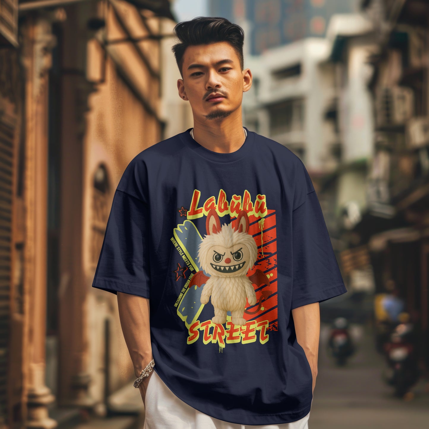 Labubu Street Tee