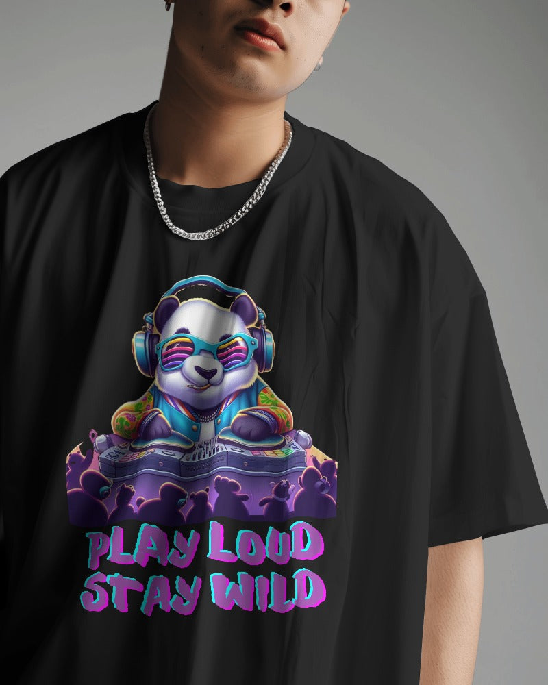 Play Loud Stay Wild T-shirt