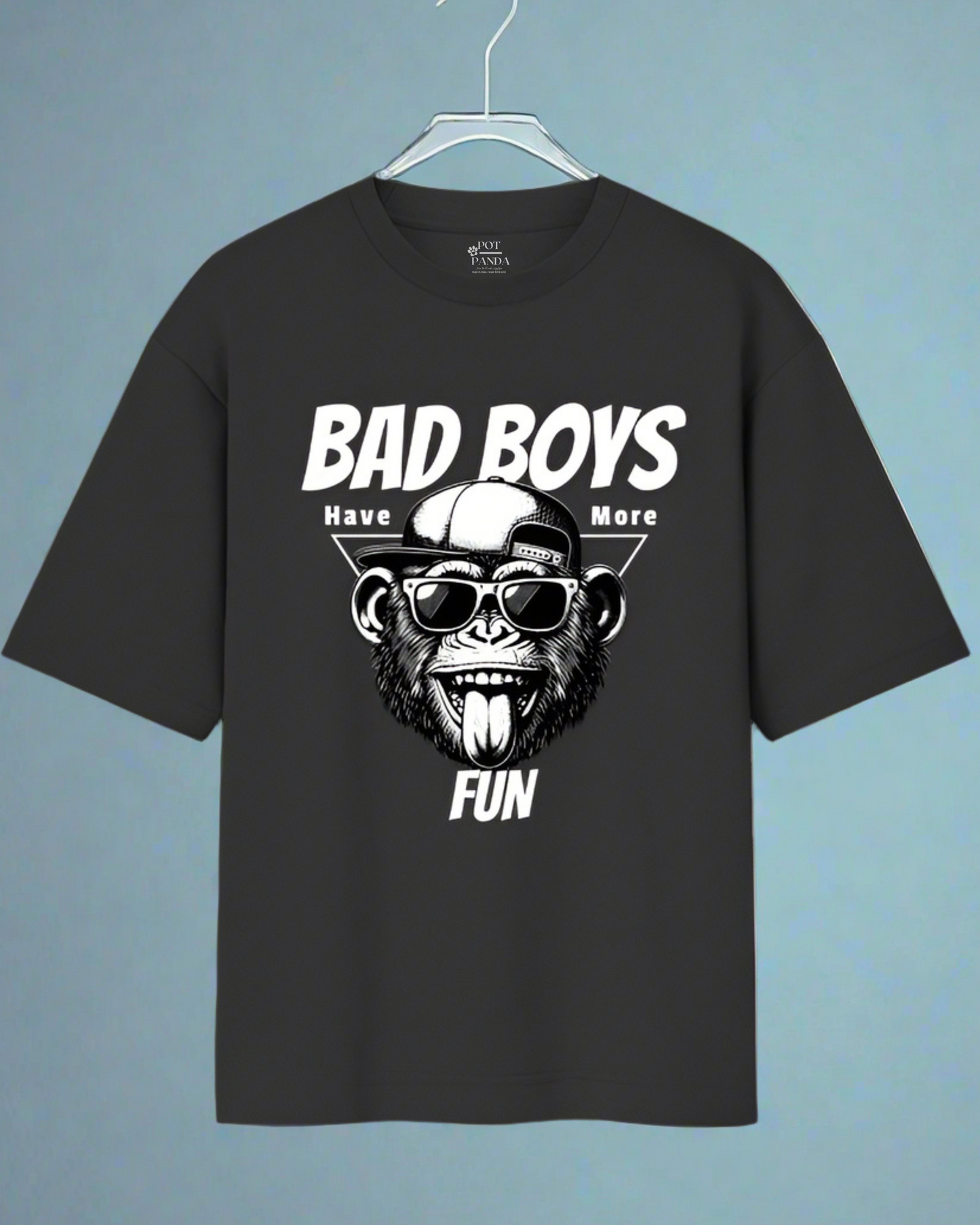 Bad Boys Have More Fun Oversized T-Shirt