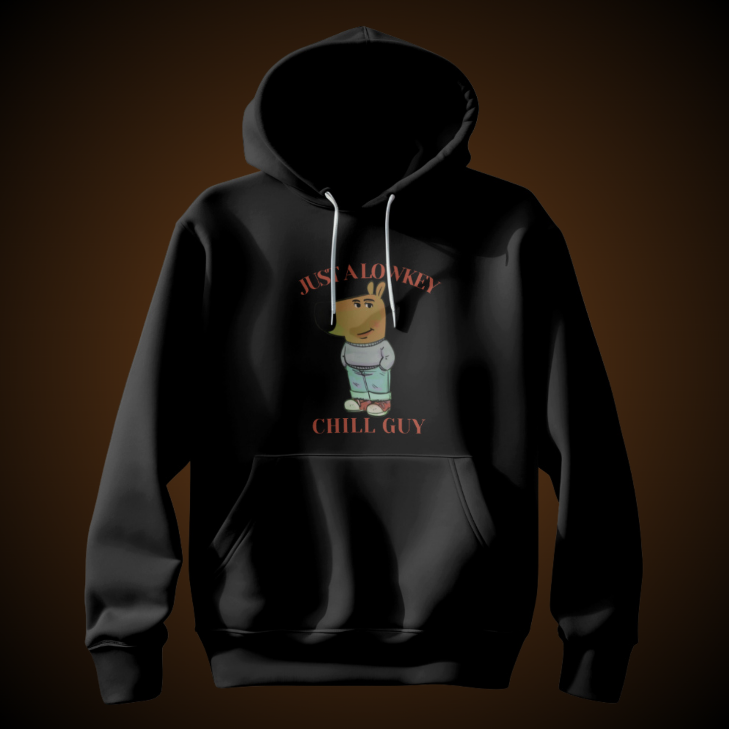 Just a Chill Guy Hoodie