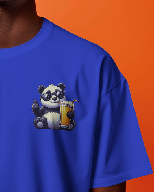 Panda & Beers T-shirt