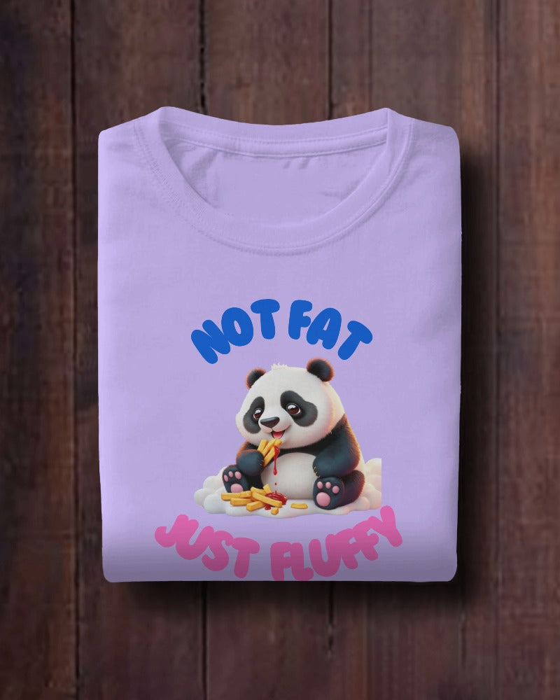 Not Fat Just Fluffy T-shirt