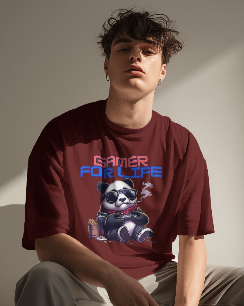 Gamer For Life T-shirt