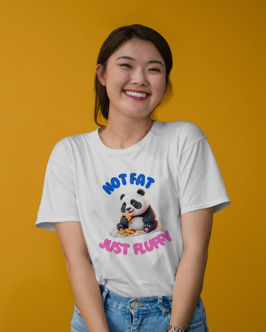 Not Fat Just Fluffy T-shirt