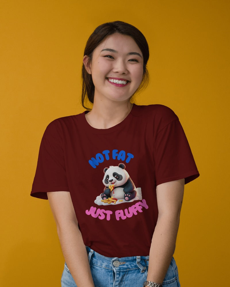 Not Fat Just Fluffy T-shirt