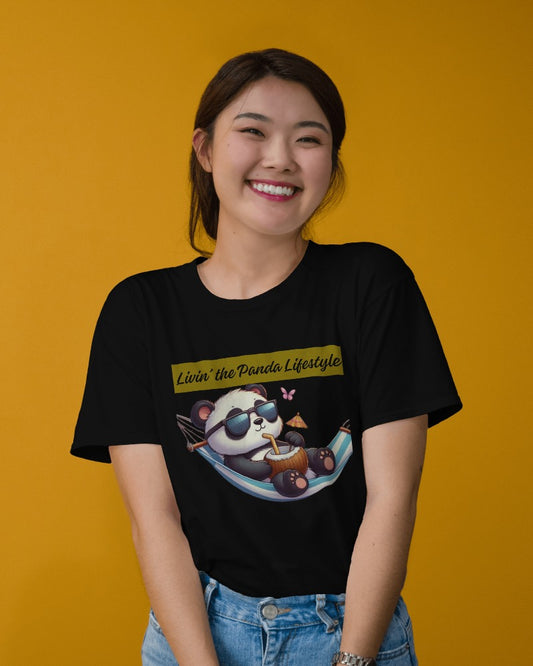 Livin' the Panda Lifestyle T-shirt