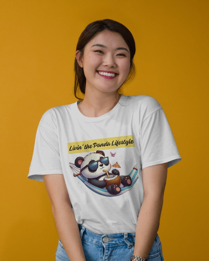 Livin' the Panda Lifestyle T-shirt