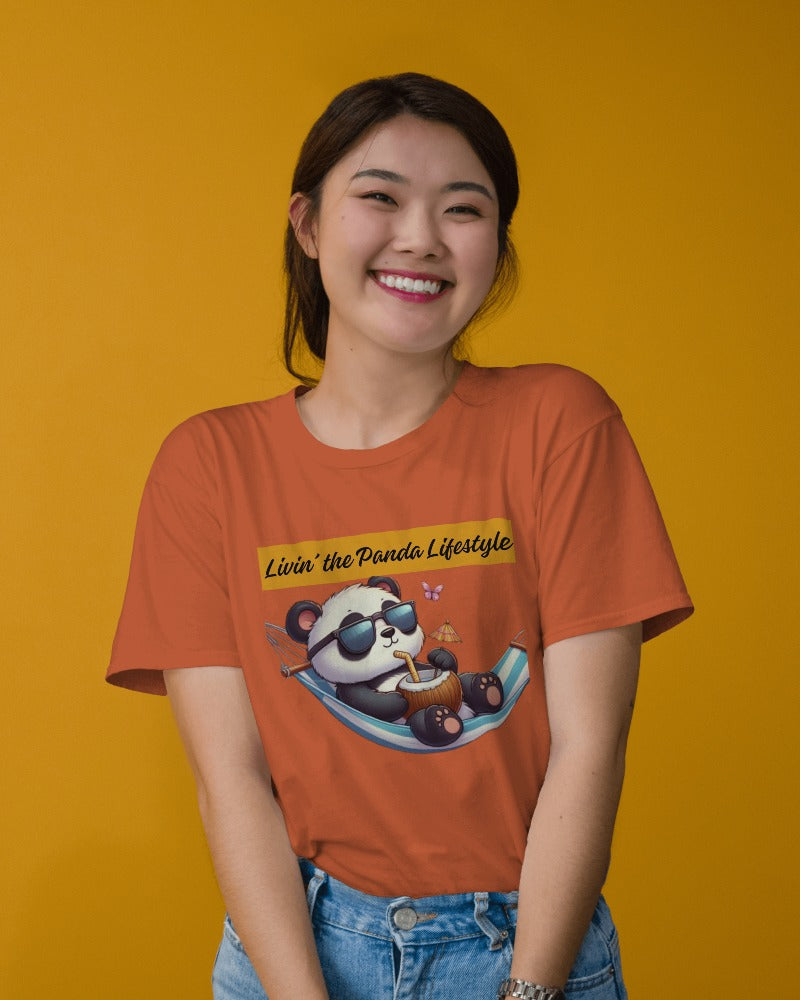Livin' the Panda Lifestyle T-shirt