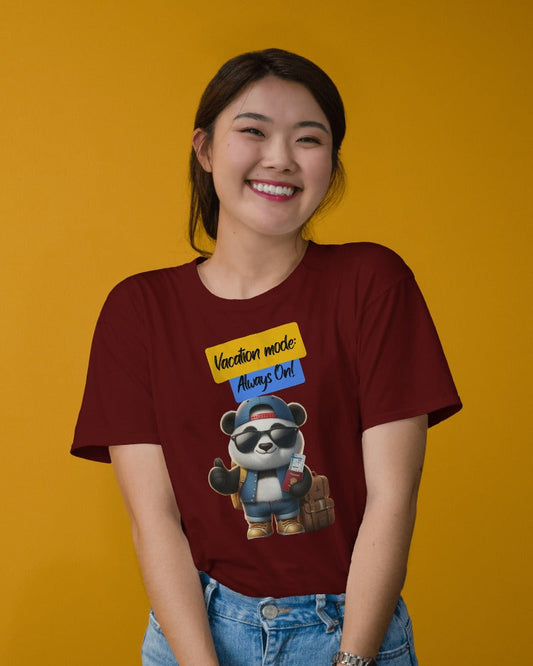 Vacation Mode Always On! T-shirt