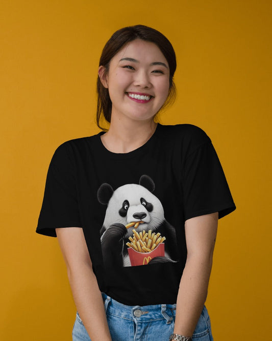 Panda & Fries T-shirt