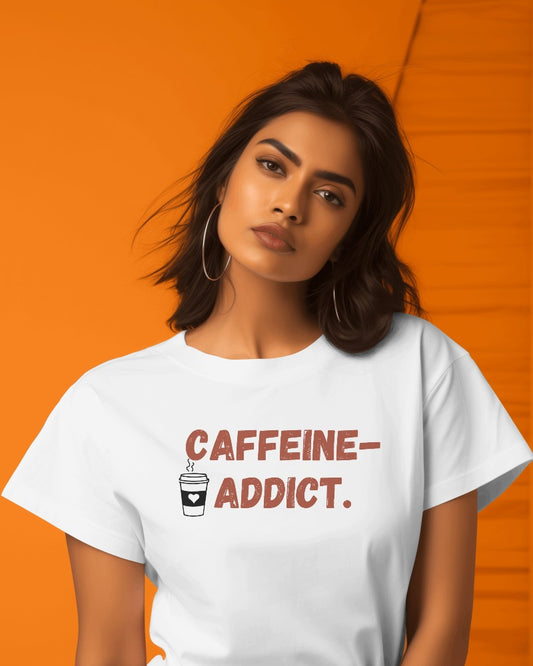 Caffeine Addict T-shirt