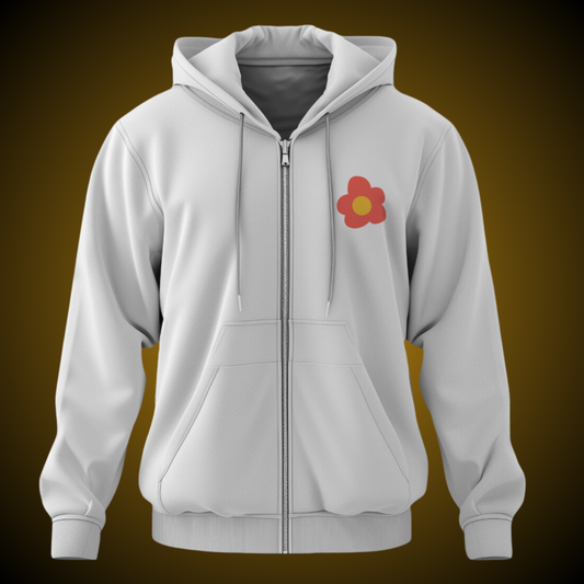 Love is Never Enough Zipper Hoodie