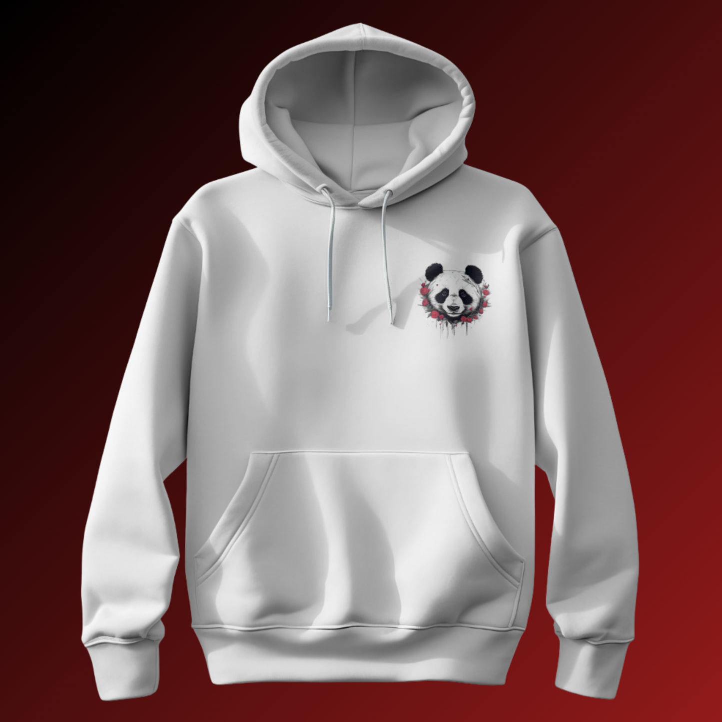 Panda & Roses Hoodie