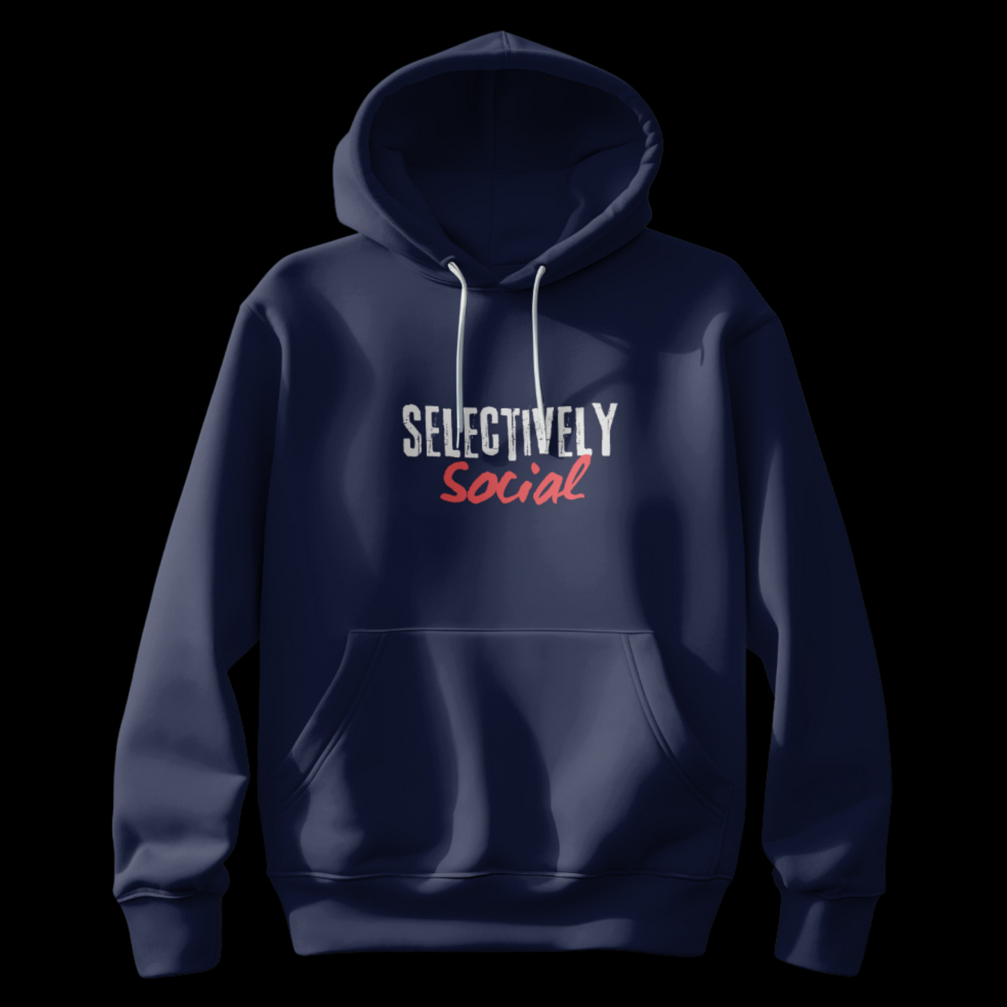 Selectively Social Hoodie