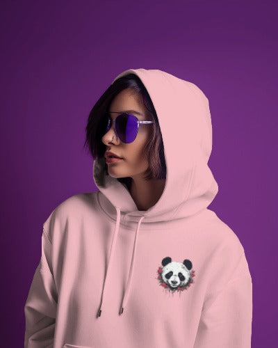 Panda & Roses Hoodie