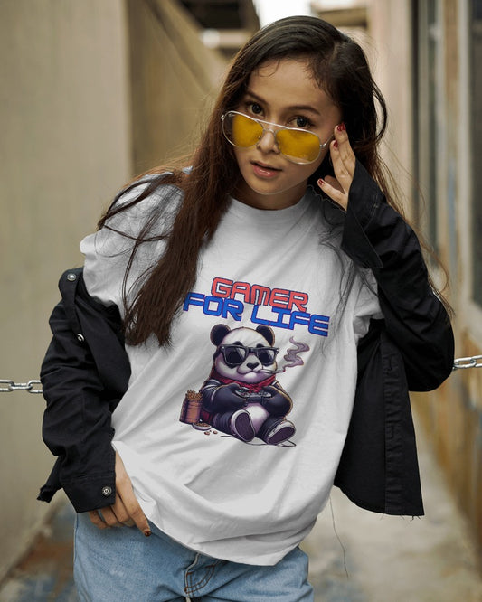 Gamer For Life T-shirt
