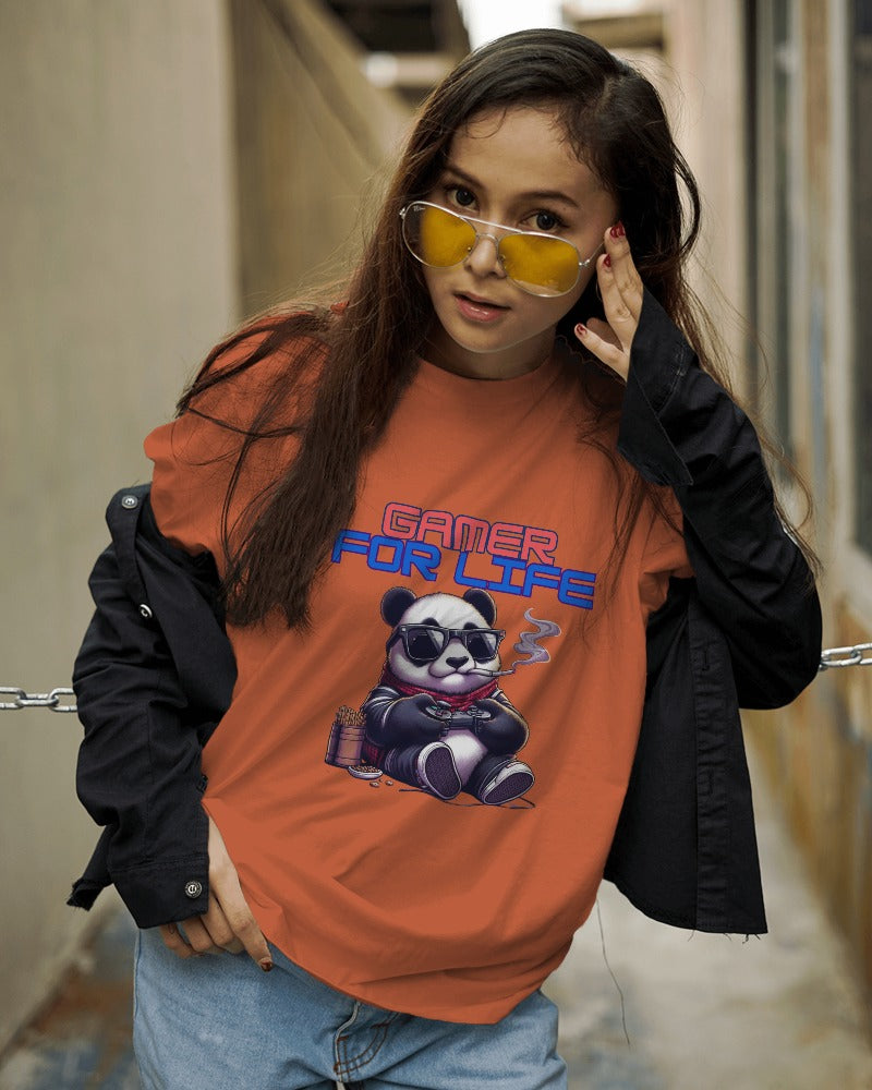 Gamer For Life T-shirt