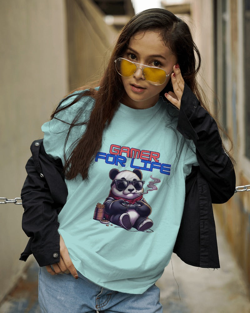 Gamer For Life T-shirt