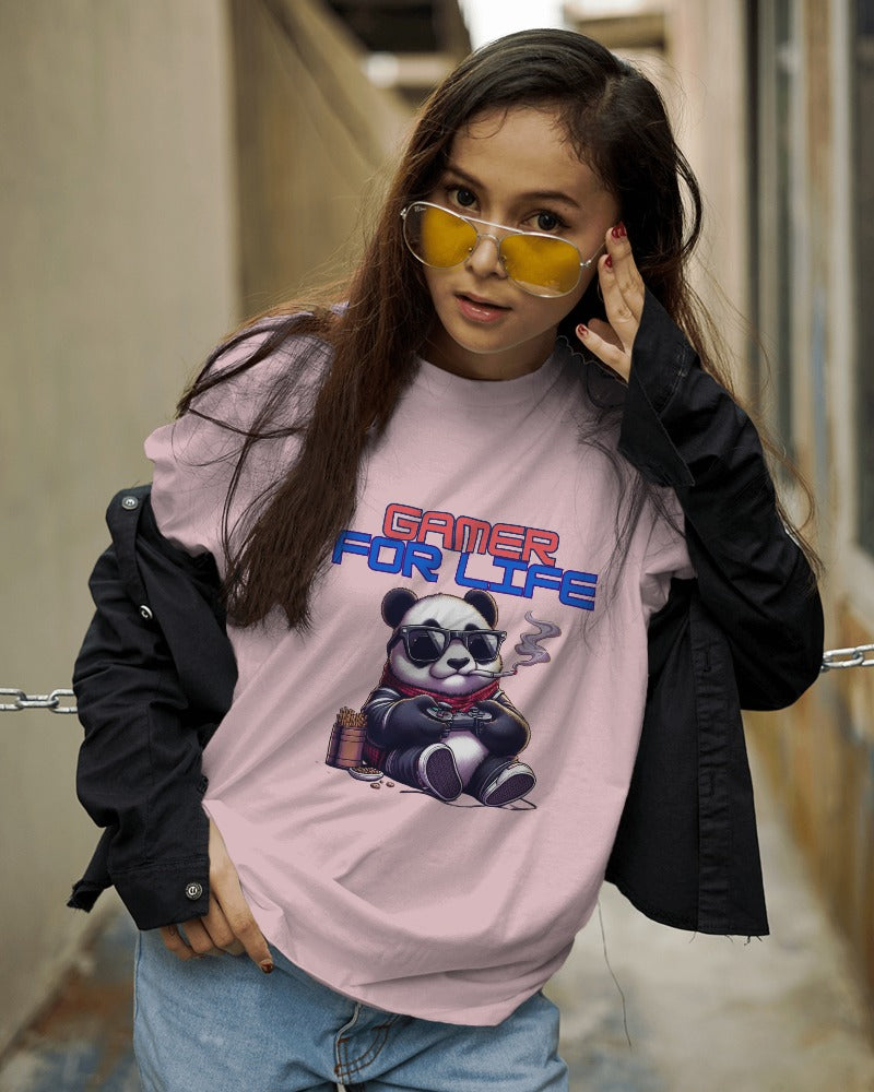 Gamer For Life T-shirt