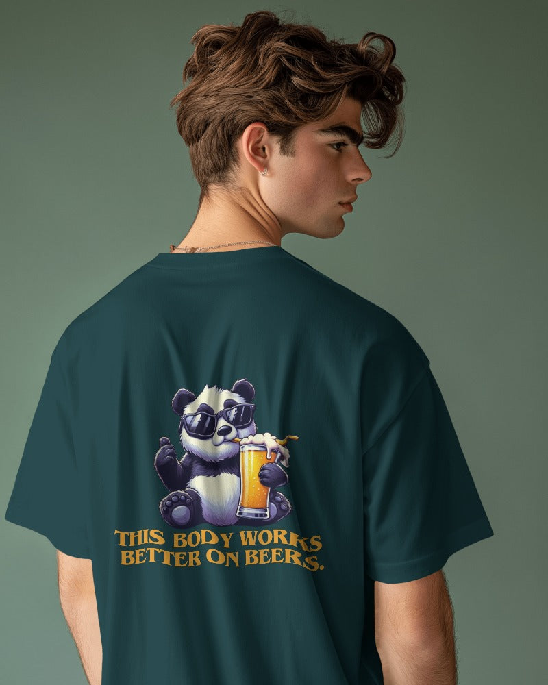 Panda & Beers T-shirt