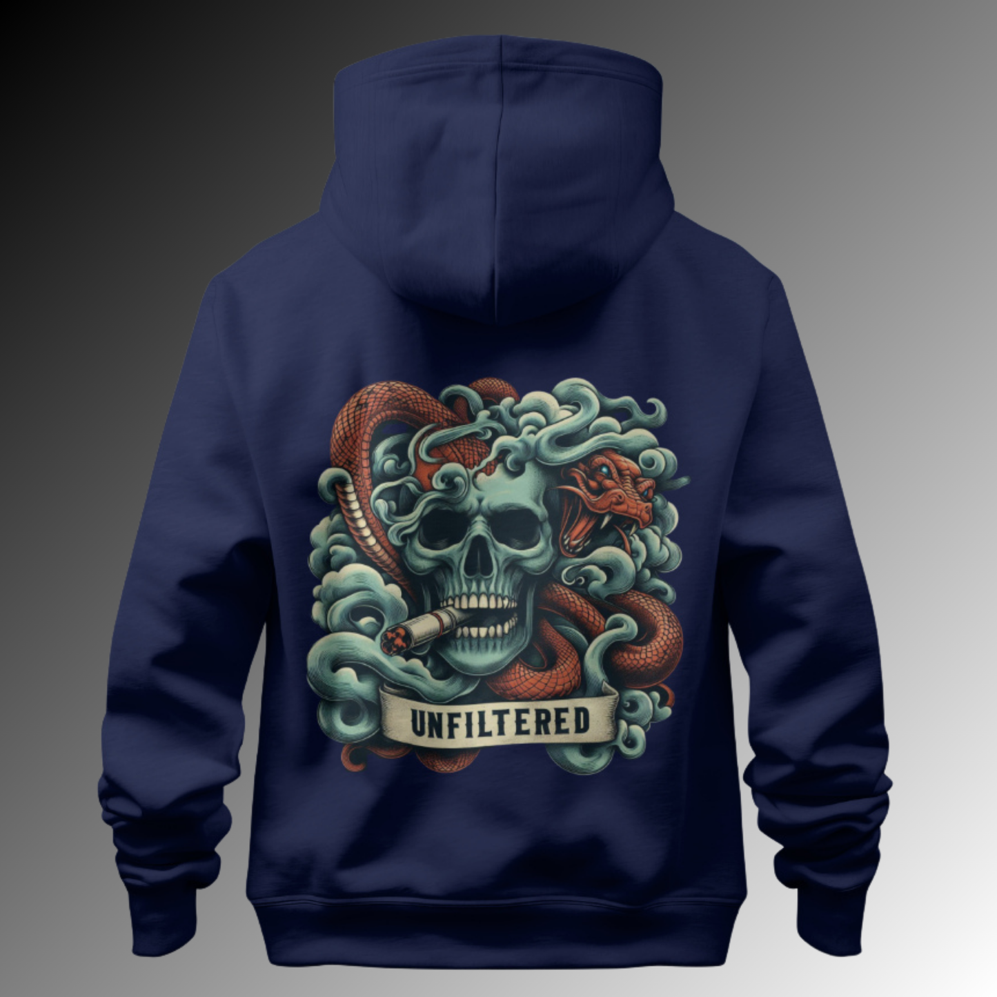 Unfiltered Hoodie