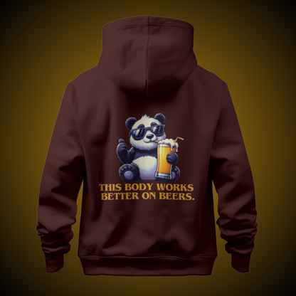 Panda & Beers Hoodie