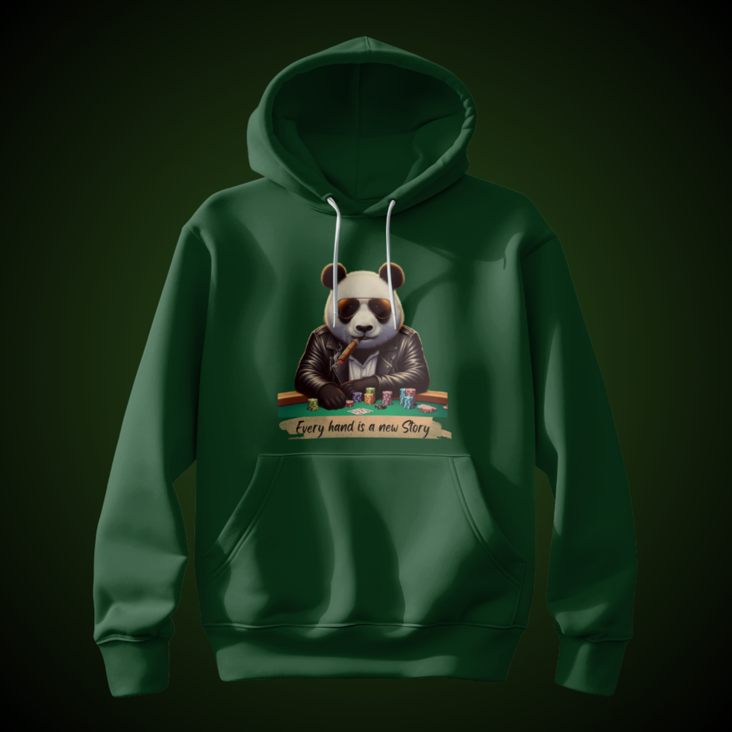 Every Hand is a New Story Hoodie