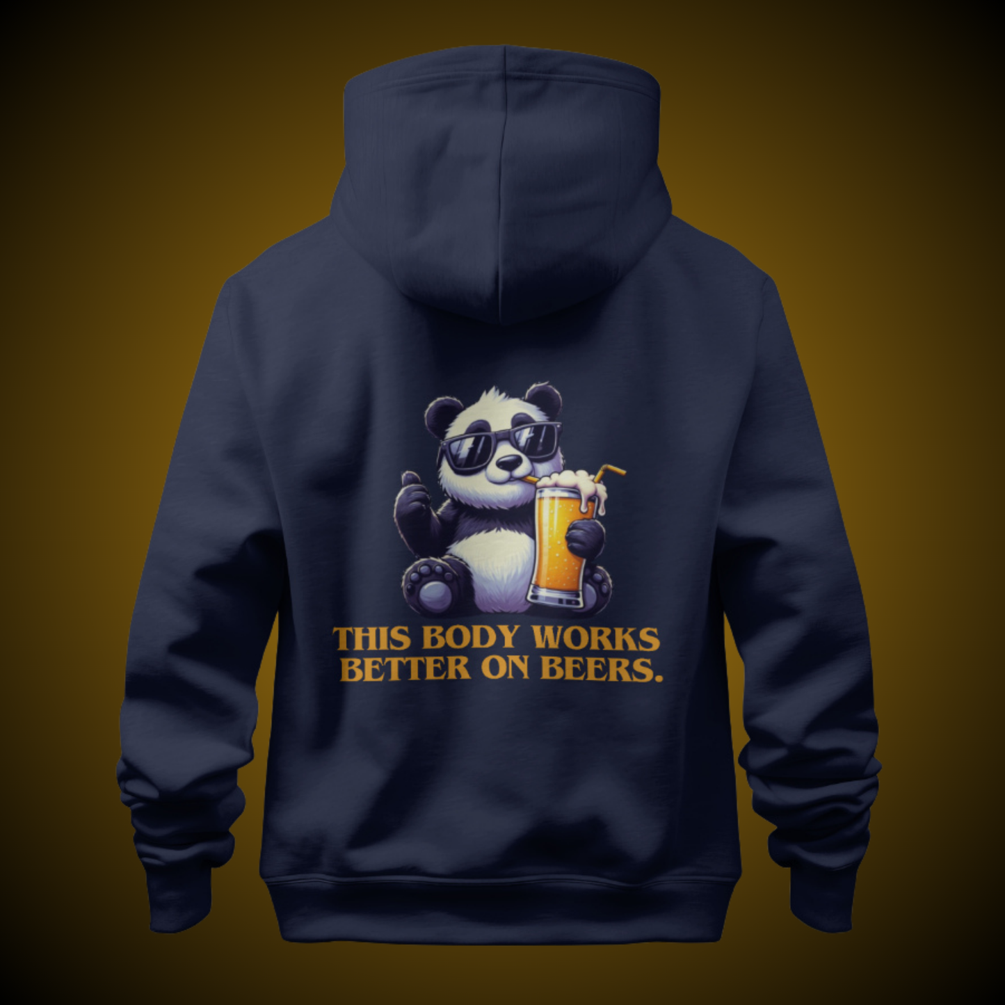 Panda & Beers Hoodie