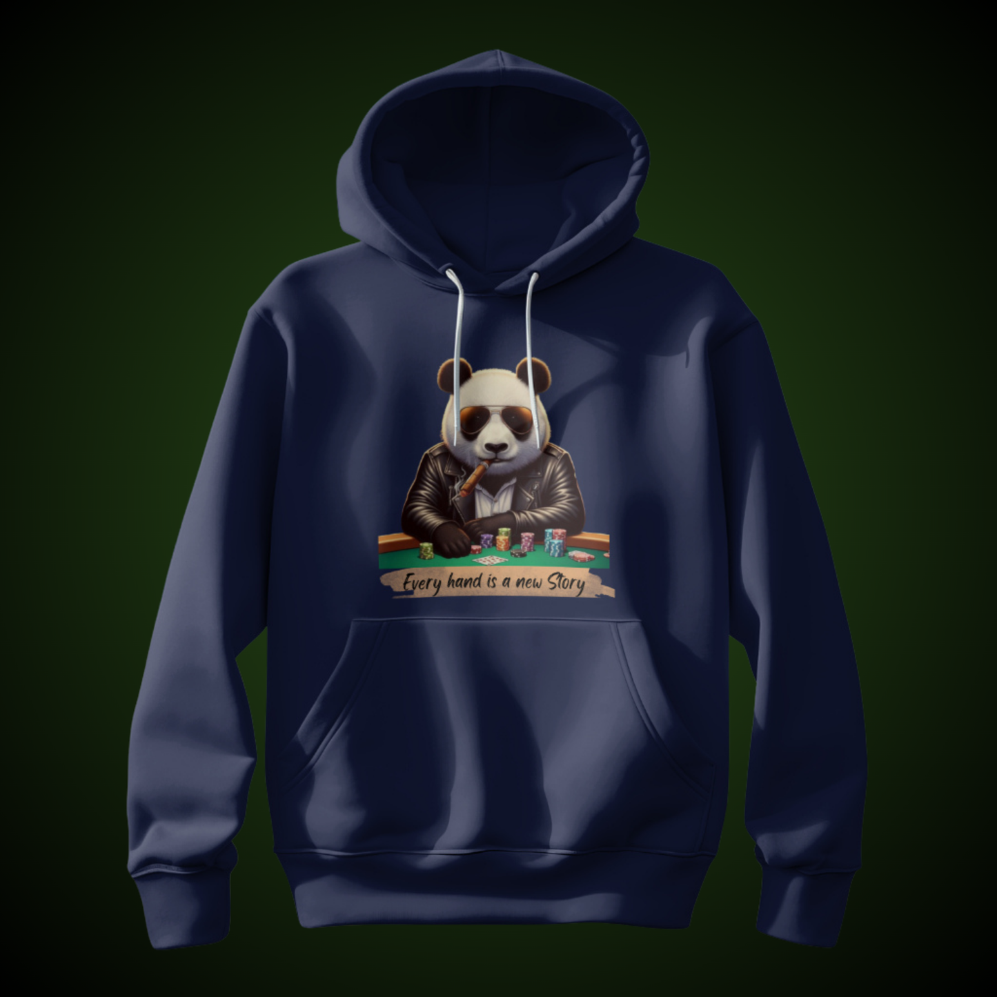 Every Hand is a New Story Hoodie