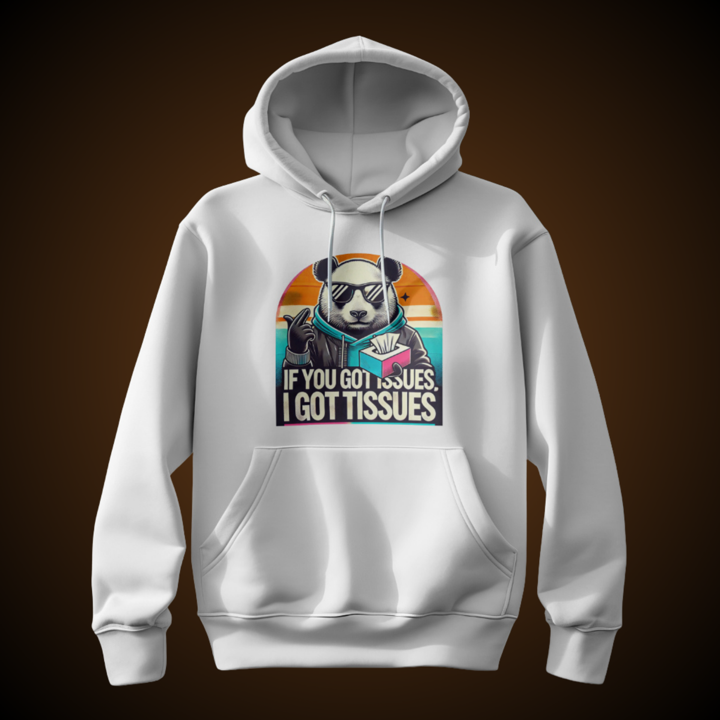 If you got Issues I got Tissues Hoodie